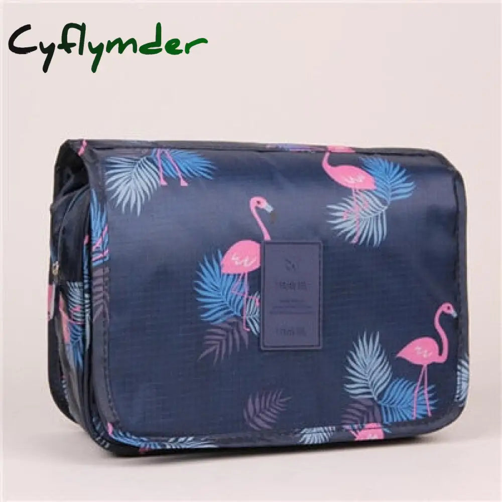 Women Travel Bag Toiletries Organizer High Quality Makeup Bags Waterproof Storage Neceser Hanging