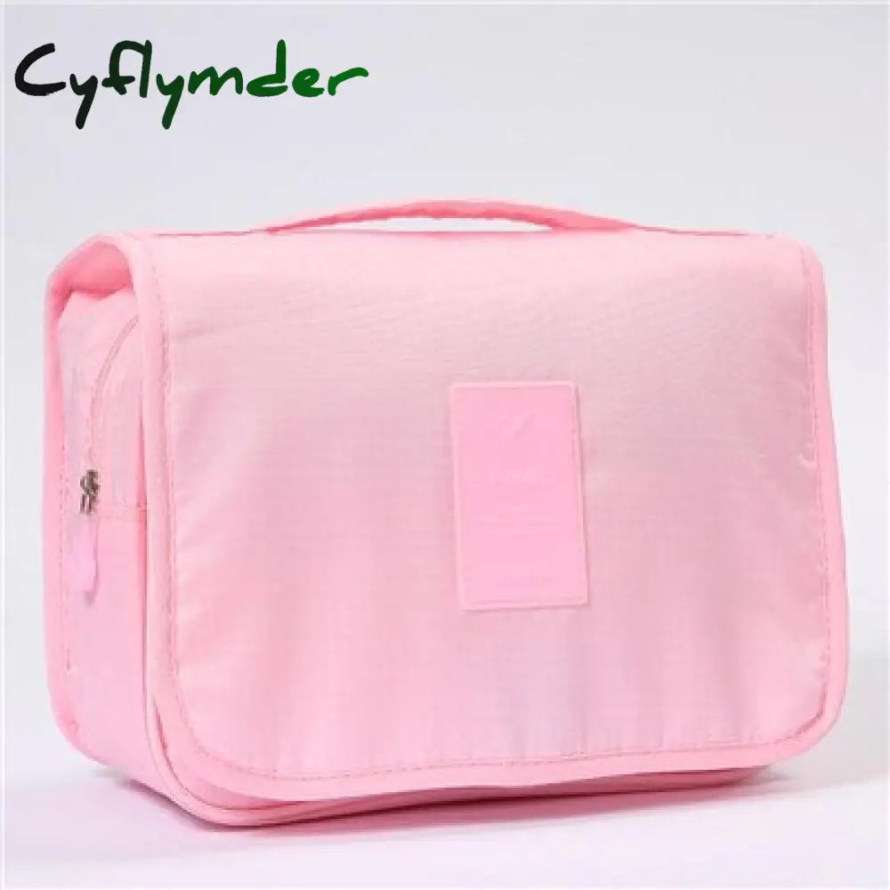 Women Travel Bag Toiletries Organizer High Quality Makeup Bags Waterproof Storage Neceser Hanging