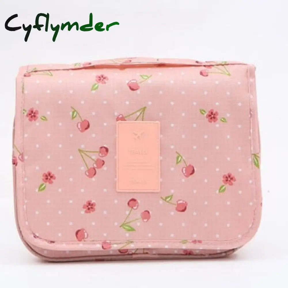 Women Travel Bag Toiletries Organizer High Quality Makeup Bags Waterproof Storage Neceser Hanging