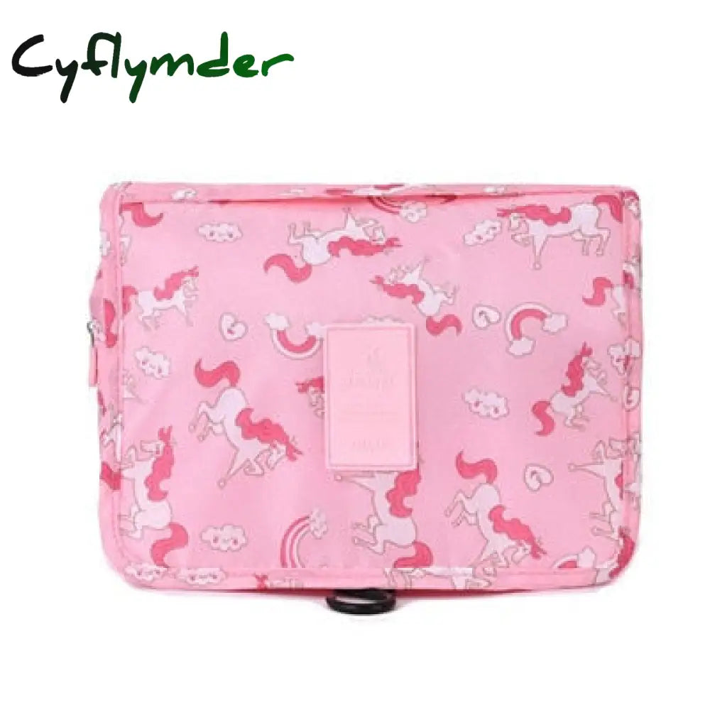 Women Travel Bag Toiletries Organizer High Quality Makeup Bags Waterproof Storage Neceser Hanging