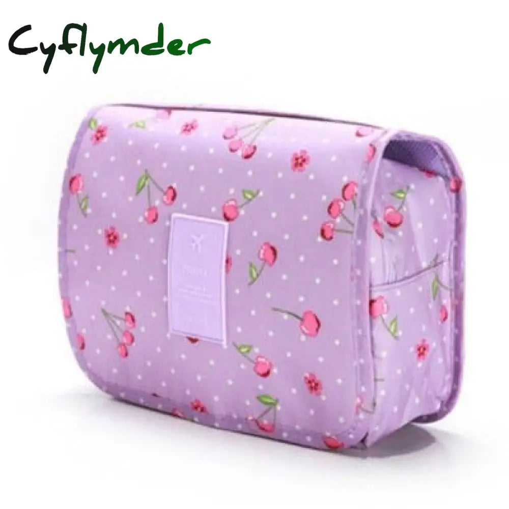 Women Travel Bag Toiletries Organizer High Quality Makeup Bags Waterproof Storage Neceser Hanging