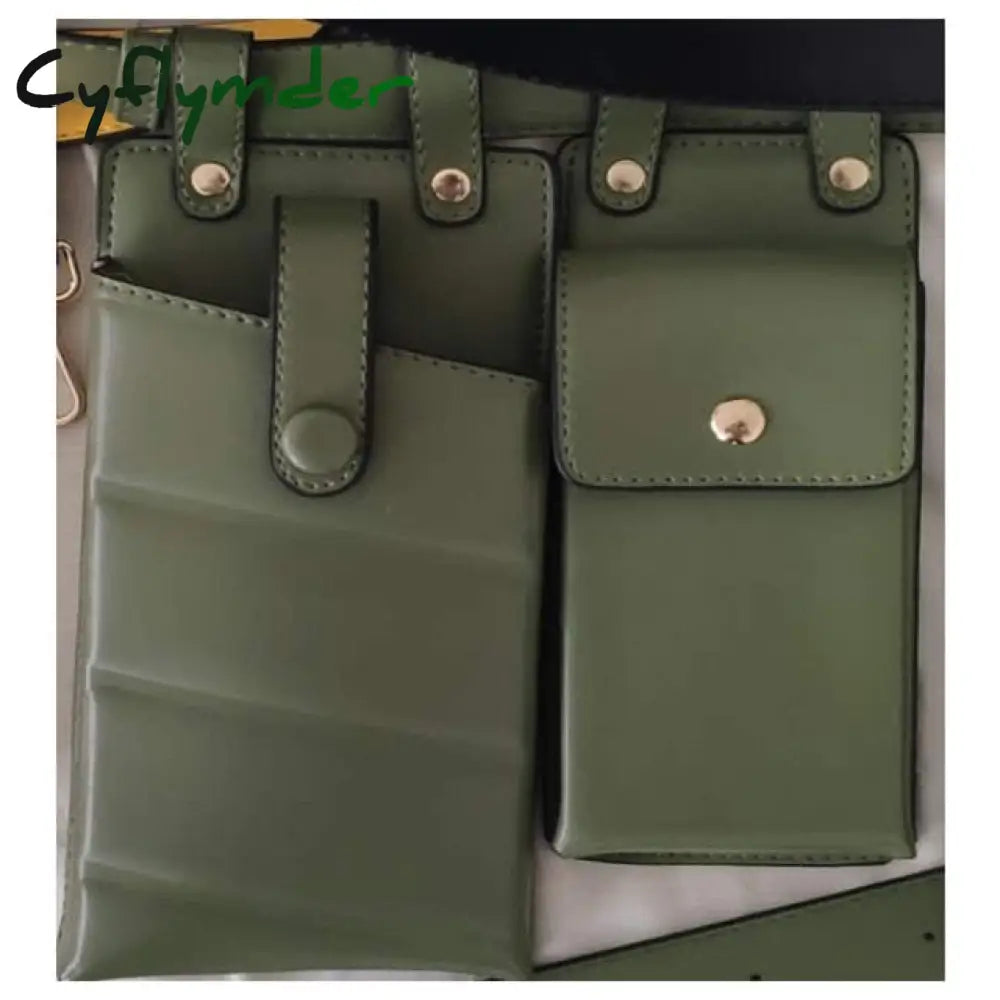 Women Waist Bag Fashion Leather Belt Crossbody Chest Bags Girl Fanny Pack Small Phone Shoulder