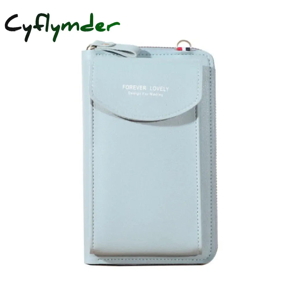 Women Wallet Brand Mobile Phone Bags Big Card Holders Handbag Purse Clutch Wallets Messenger