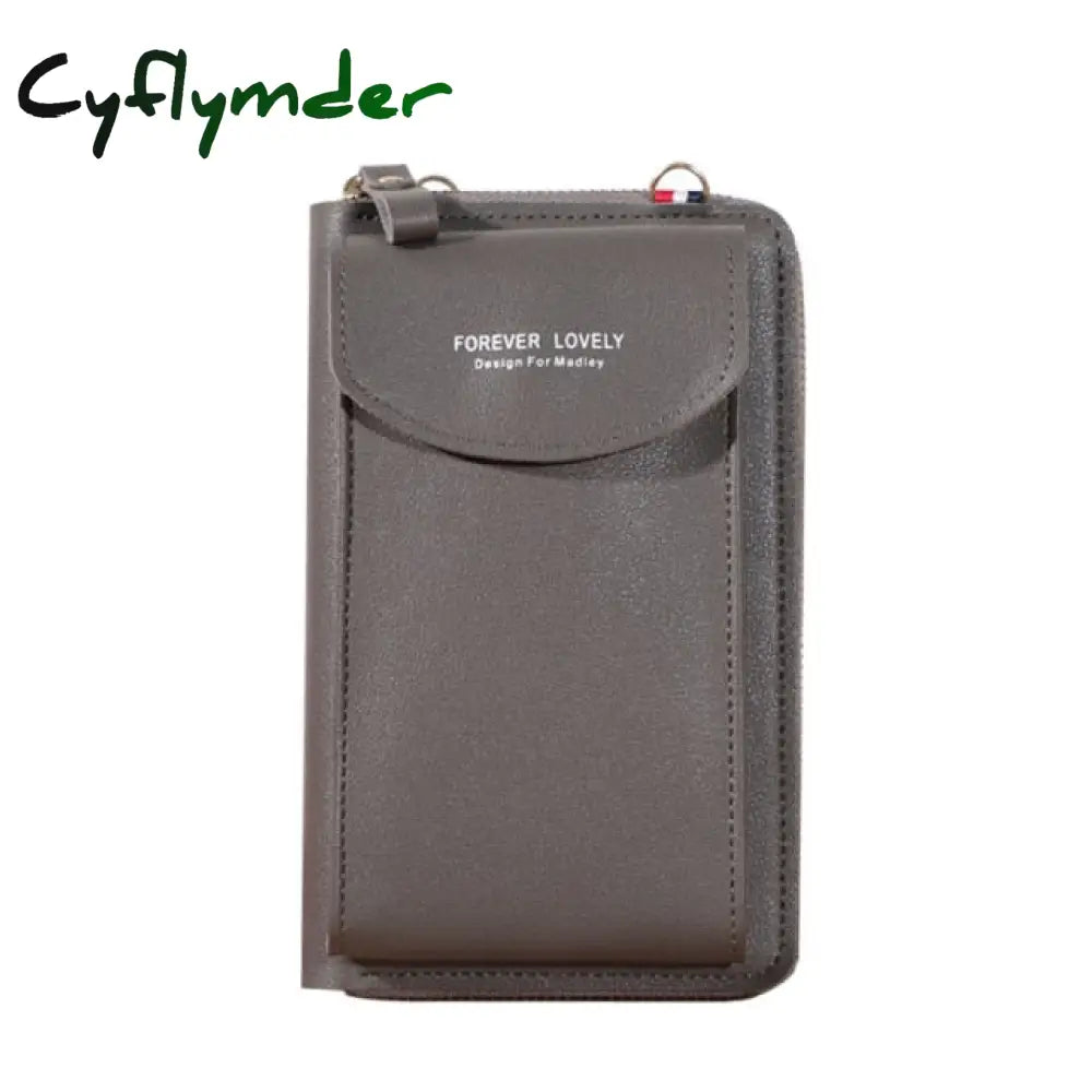 Women Wallet Brand Mobile Phone Bags Big Card Holders Handbag Purse Clutch Wallets Messenger