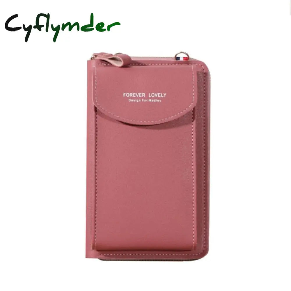 Women Wallet Brand Mobile Phone Bags Big Card Holders Handbag Purse Clutch Wallets Messenger