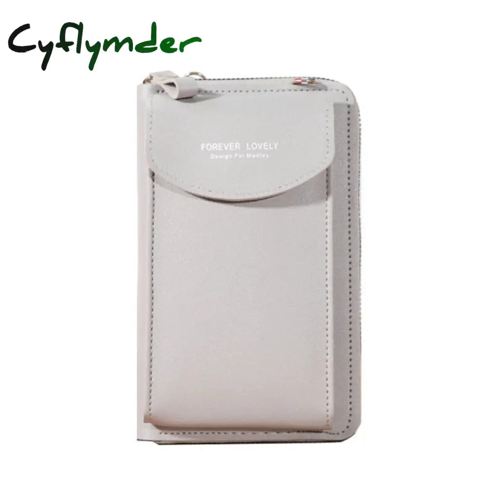 Women Wallet Brand Mobile Phone Bags Big Card Holders Handbag Purse Clutch Wallets Messenger