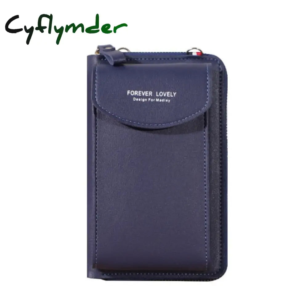 Women Wallet Brand Mobile Phone Bags Big Card Holders Handbag Purse Clutch Wallets Messenger