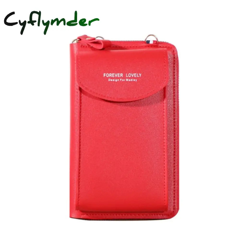 Women Wallet Brand Mobile Phone Bags Big Card Holders Handbag Purse Clutch Wallets Messenger