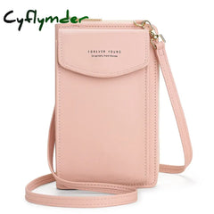 Women Wallet Brand Mobile Phone Bags Big Card Holders Handbag Purse Clutch Wallets Messenger