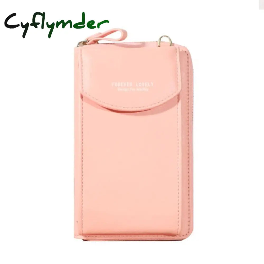 Women Wallet Brand Mobile Phone Bags Big Card Holders Handbag Purse Clutch Wallets Messenger