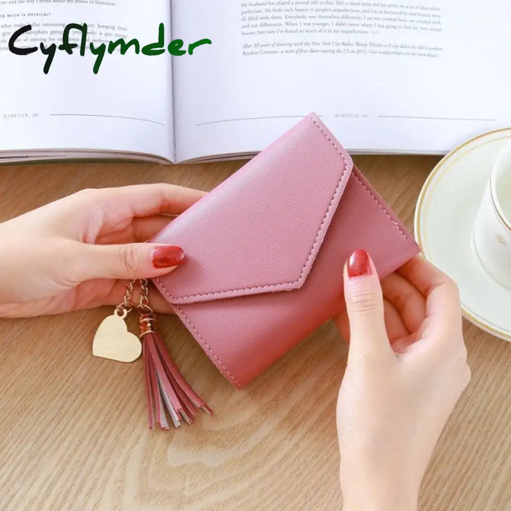 Women Wallets Small Embroidery Leather Purse Ladies Card Bag For Clutch Female Money Clip Wallet