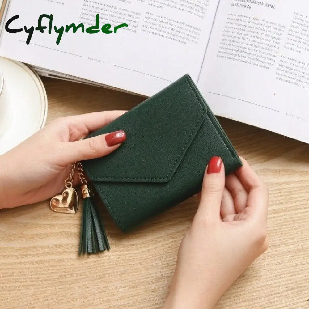 Women Wallets Small Embroidery Leather Purse Ladies Card Bag For Clutch Female Money Clip Wallet