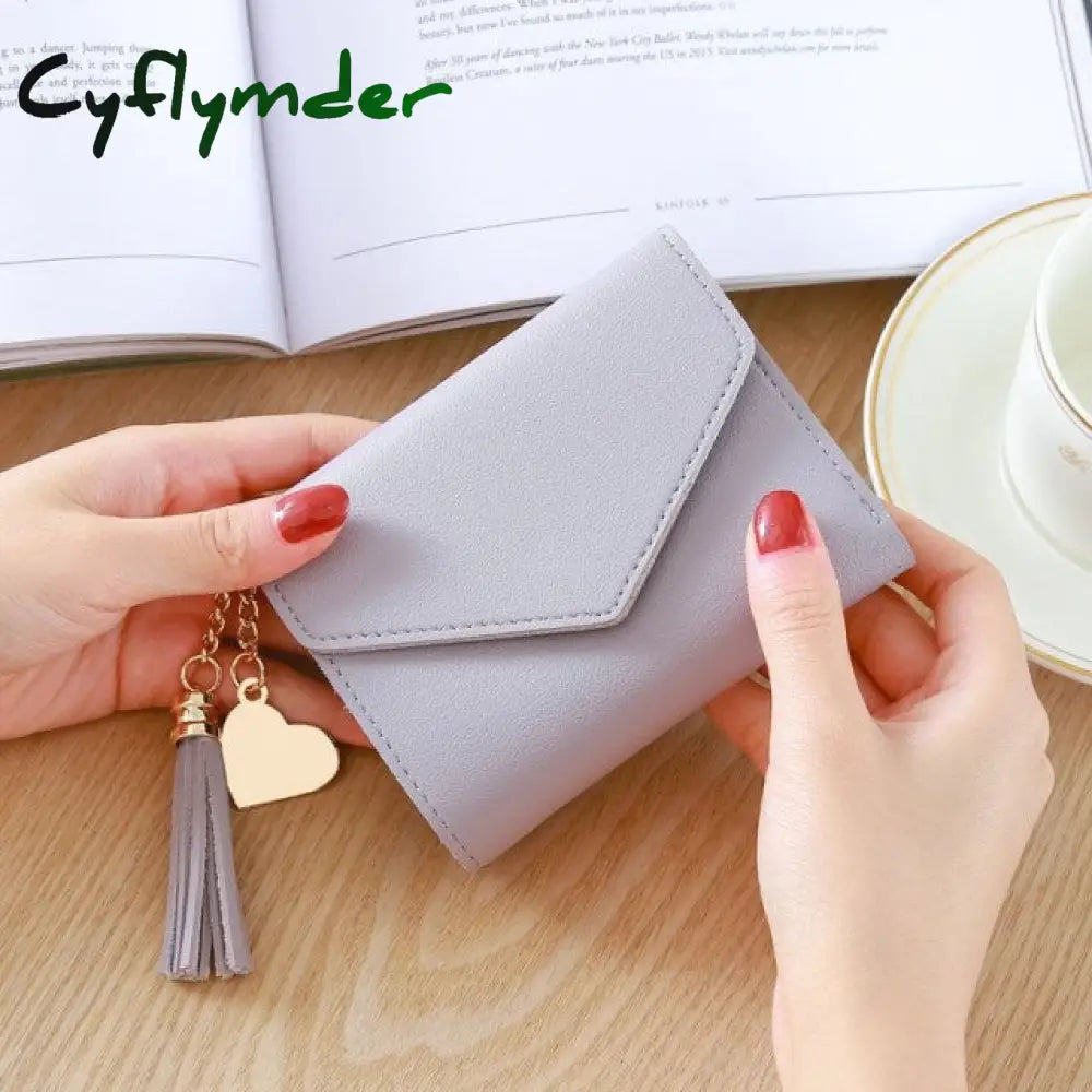 Women Wallets Small Embroidery Leather Purse Ladies Card Bag For Clutch Female Money Clip Wallet