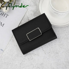 Women Wallets Small Fashion Brand Leather Purse Ladies Card Bag For Clutch Female Money Clip Wallet