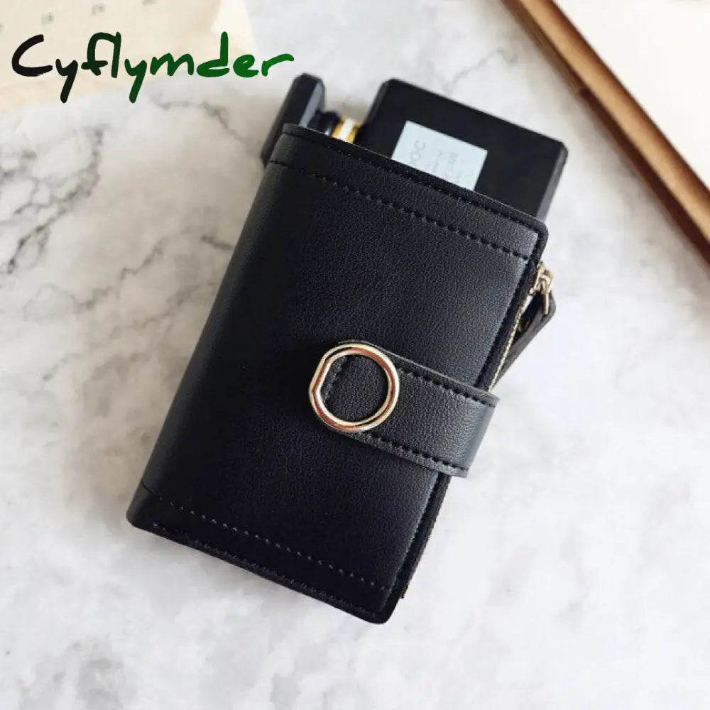 Women Wallets Small Fashion Brand Leather Purse Ladies Card Bag For Clutch Female Money Clip Wallet