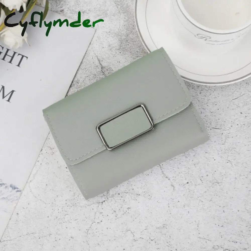 Women Wallets Small Fashion Brand Leather Purse Ladies Card Bag For Clutch Female Money Clip Wallet