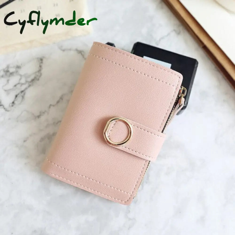 Women Wallets Small Fashion Brand Leather Purse Ladies Card Bag For Clutch Female Money Clip Wallet