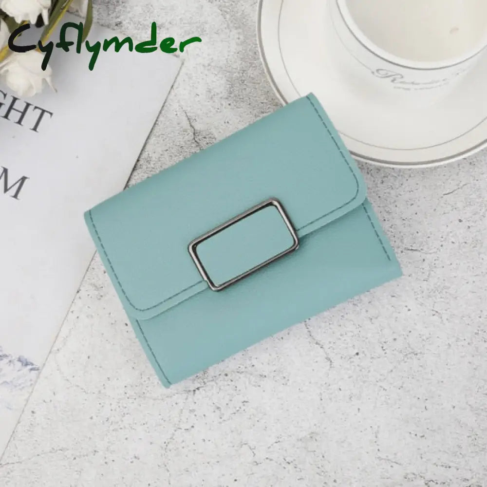 Women Wallets Small Fashion Brand Leather Purse Ladies Card Bag For Clutch Female Money Clip Wallet