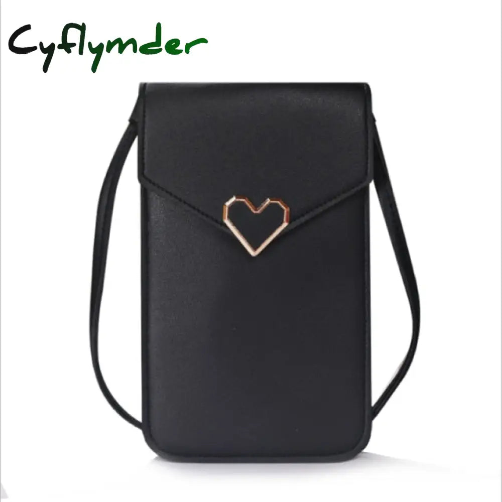 Women’s Mobile Phone Bag Female Messenger Shoulder Bags Crossbody Retro Pu Leather Mini Handbags