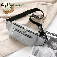 Women’s Waist Bags Fashion Leather Fanny Pack Shoulder Crossbody Ladies Women Belt Bag