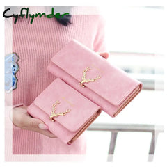 Women’s Wallet Purse Pu Leather New Fashion Clutch Portefeuille Large Capacity Long Short Coin