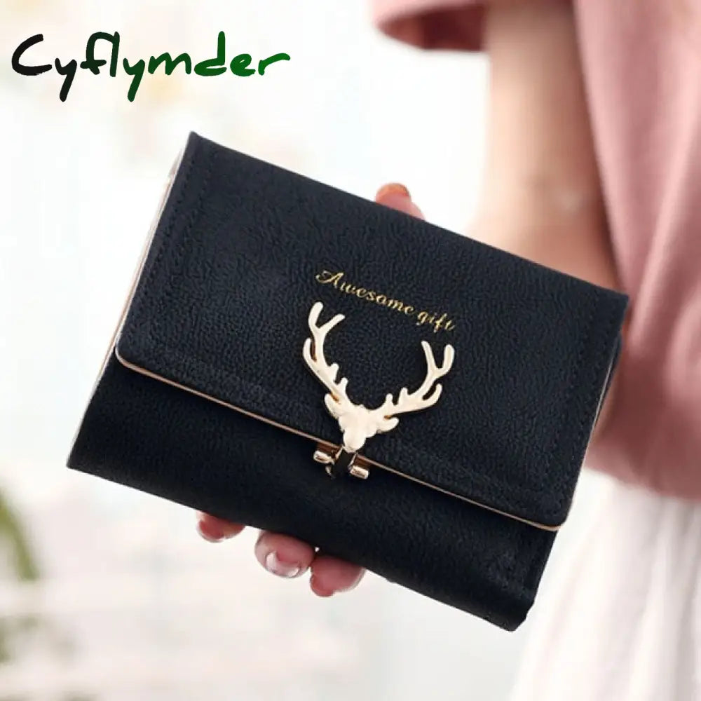 Women’s Wallet Purse Pu Leather New Fashion Clutch Portefeuille Large Capacity Long Short Coin