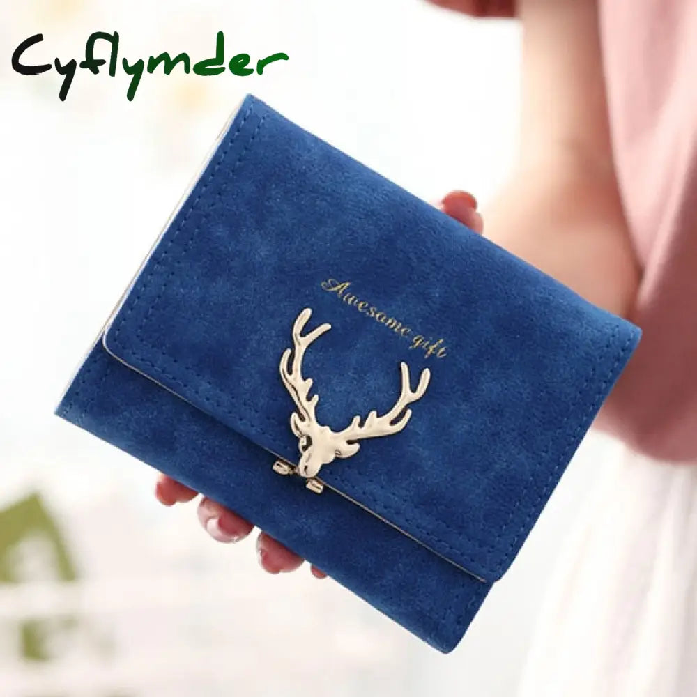 Women’s Wallet Purse Pu Leather New Fashion Clutch Portefeuille Large Capacity Long Short Coin