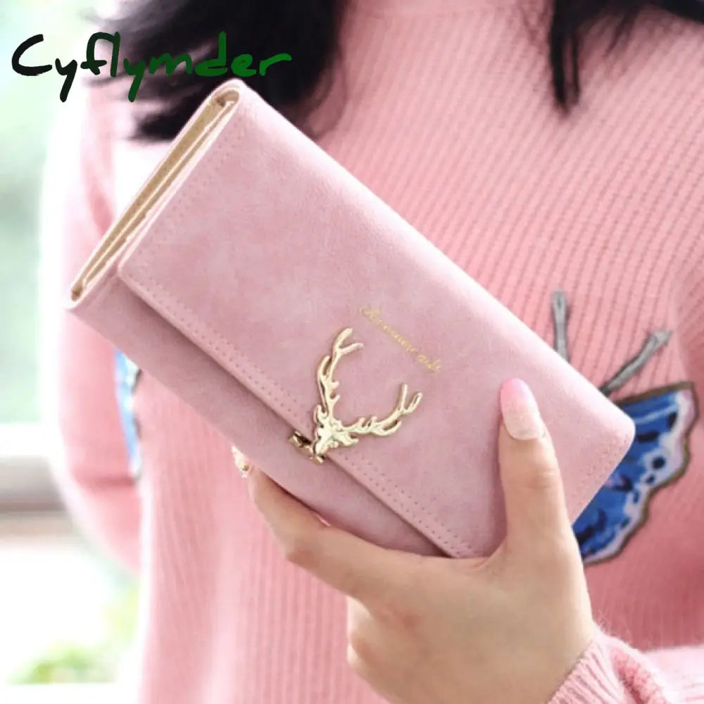 Women’s Wallet Purse Pu Leather New Fashion Clutch Portefeuille Large Capacity Long Short Coin