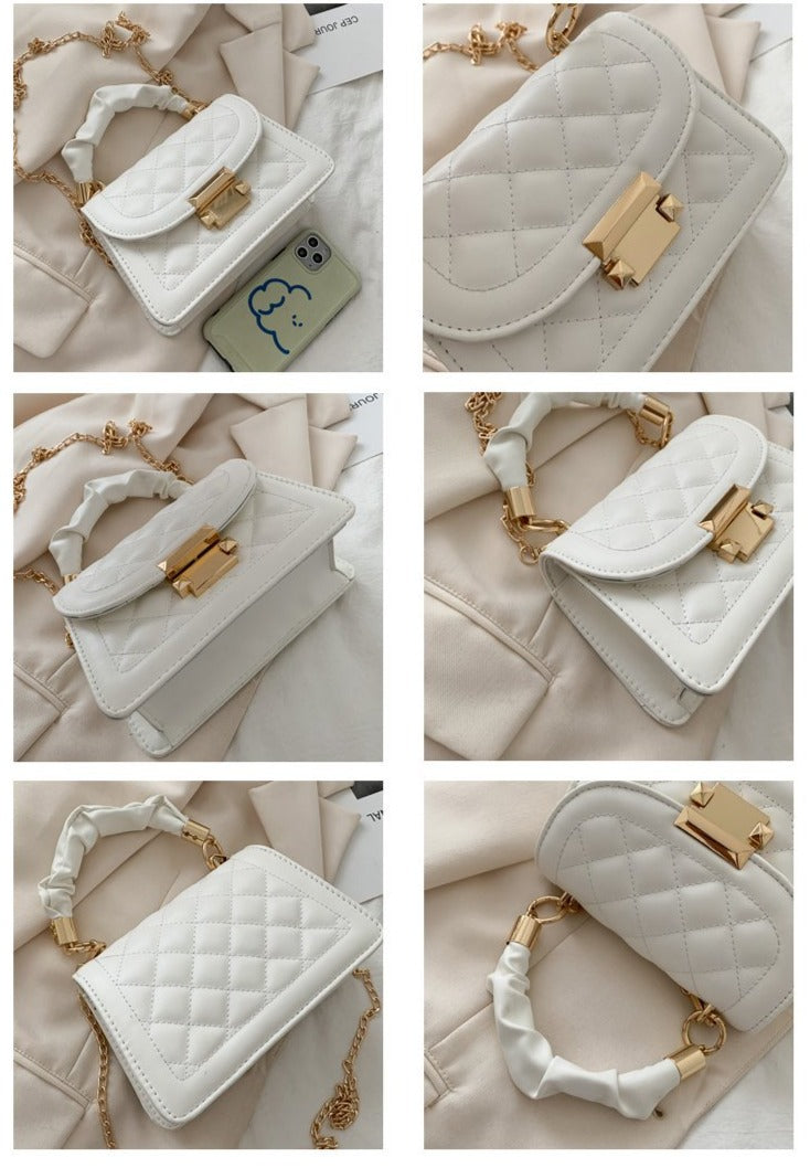 Mini Fashionable Square Crossbody Bag, All-match Style New Lady Shoulder  Bag