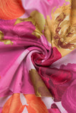 Cyflymder - Pink Sexy Print Bandage Backless Spaghetti Strap Sleeveless Dress Dresses