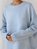 Cyflymder - Candyfloss Oversized Pullover Sweater