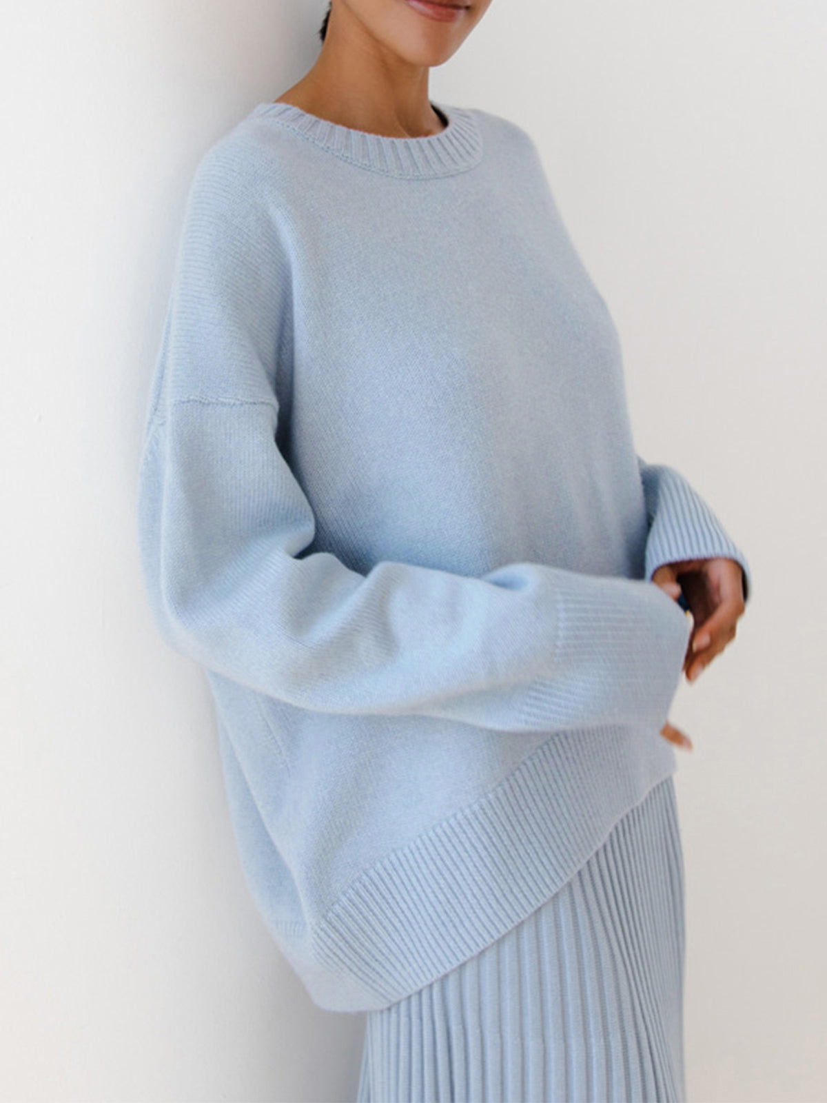 Cyflymder - Candyfloss Oversized Pullover Sweater