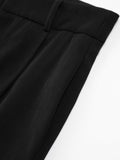 Cyflymder- Basic Baggy Wide Leg Dress Pants