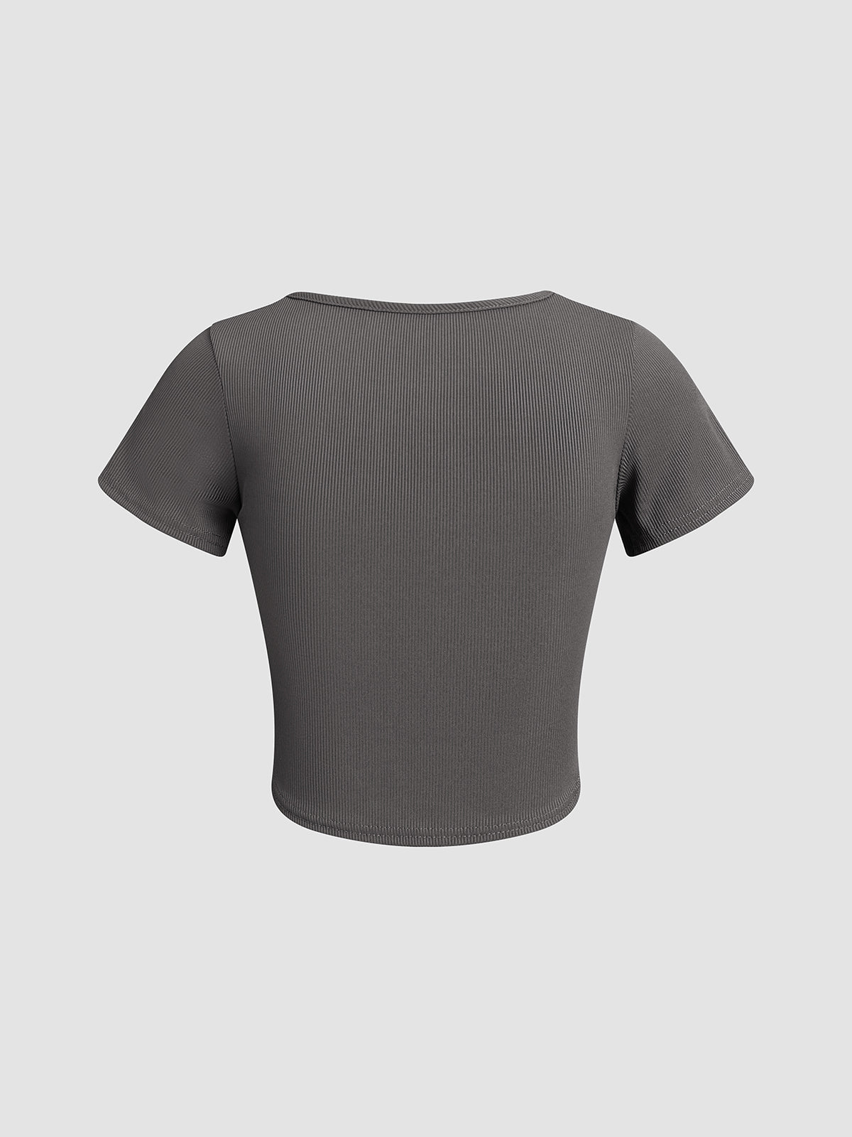 Cyflymder - Corset Square Neck Shirt