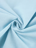 Cyflymder - Linen Cotton Front Tie Midi Dress