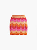 Cyflymder- Heatwave Knit Mini Skirt