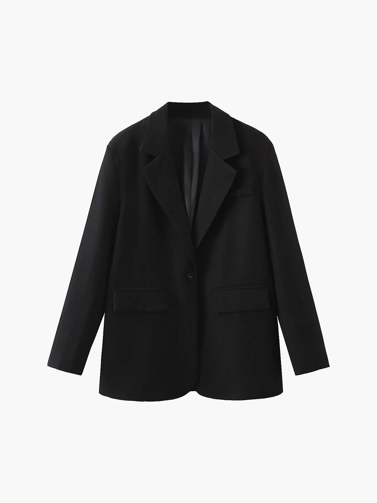 Cyflymder - Leisure Relaxed Single Breasted Blazer