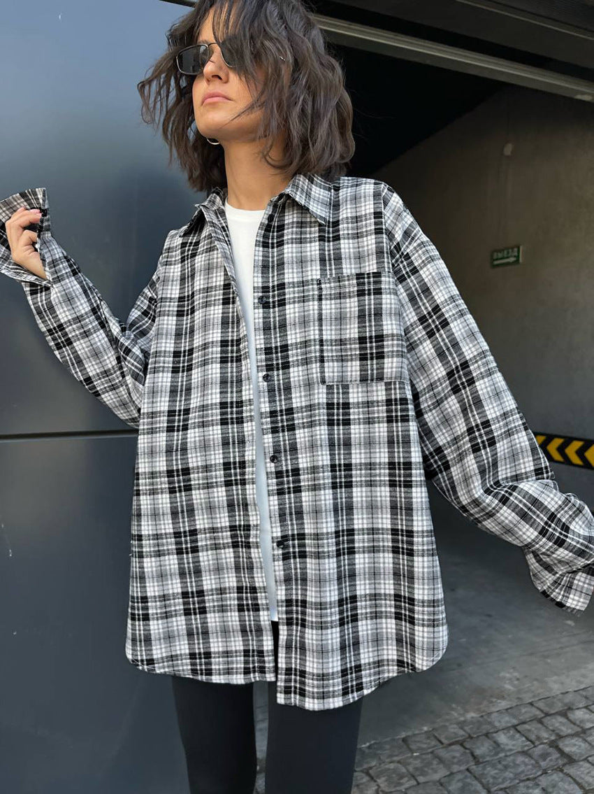 Cyflymder - Keep In Check Oversized Shirt