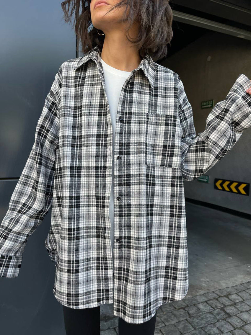 Cyflymder - Keep In Check Oversized Shirt