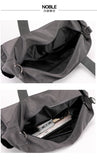 Cyflymder New Women Handbags Fashion Waterproof Oxford Tote Casual Nylon Shoulder Bag Mummy Large Capacity Canvas Top-handle Messenger Bag
