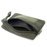 Cyflymder Outdoor EDC Molle Pouch Wallet Waterproof Portable Travel Zipper Waist Bag for Camping Hiking Hunting Military EDC Pouch
