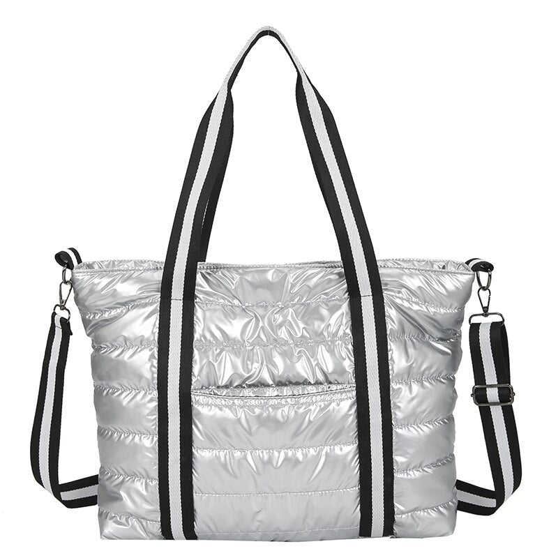 Cyflymder Cotton Large Capacity Women's Bag Ladies Shoulder Bags High Quality Handbag Fashion Designer Crossbody Bags Female Casual Totes