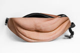 Cyflymder Fashion 3D Pockets PU Novelty Men Beer Belly Waist Bag Travel Phone Anti-theft Organizer Waist package Dad Bag
