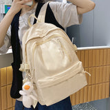 Cyflymder Harajuku Girl Fashion waterproof Bag Women Kawaii Trendy College Student Backpack Lady Cute School Bag Female Cool Book Backpack