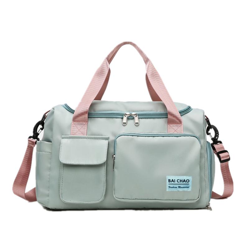 Cyflymder New Travel Bag Hand Luggage Duffle Bag Waterproof Sports Bags Fitness Yoga Gym Bag Large Capacity Weekend Bag For Women Bolsas