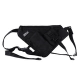 Cyflymder Streetwear Chest Rig Bag Phone pack Functionality Tactical Chest pack Unisex Hip Hop Crossbody Bag Triangle Vest Waist Bag Purse