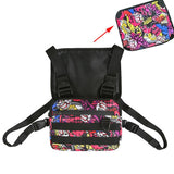 Cyflymder Functional Tactical Chest Bag  Fashion Bullet Hip Hop Vest Streetwear Bag Waist Pack Women Black Chest Rig Bag