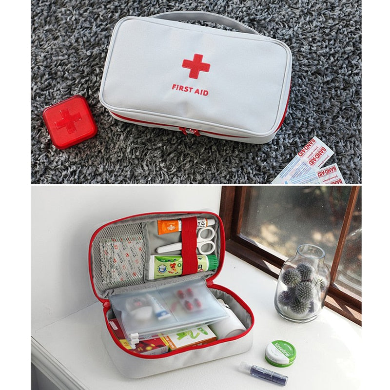 Cyflymder Travel Portable Travel Bag Travel Large Emergency Medical Bag Suitable For Storage Emergency Supplies Medical Supplies