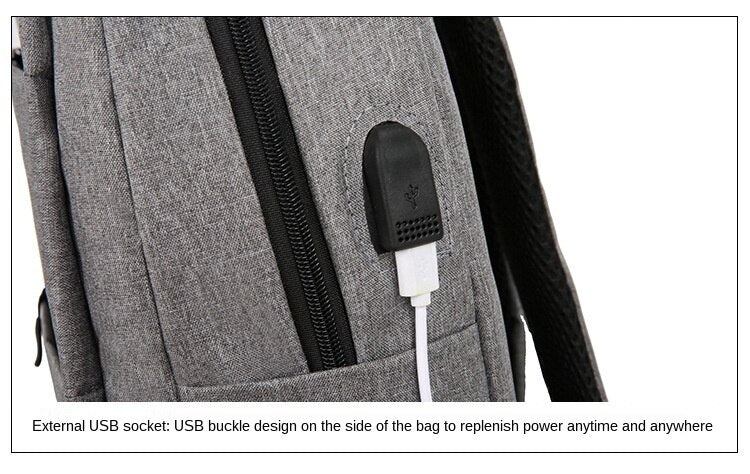 Cyflymder Men's Backpack Multifunctional Waterproof Bags for Male Business Laptop Backpack USB Charging Bagpack Nylon Casual Rucksack