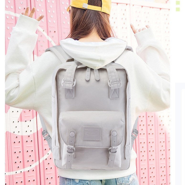 Cyflymder Fashion Women Backpack 14 Inch Laptop Waterproof Rucksack High Quality School Bags for Teen Girls Travel Bagpack Mochilas